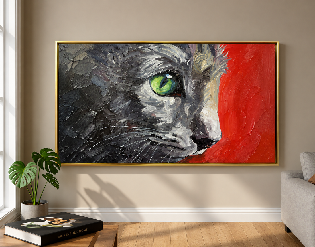 The Little Details Behind a Handmade Painting
