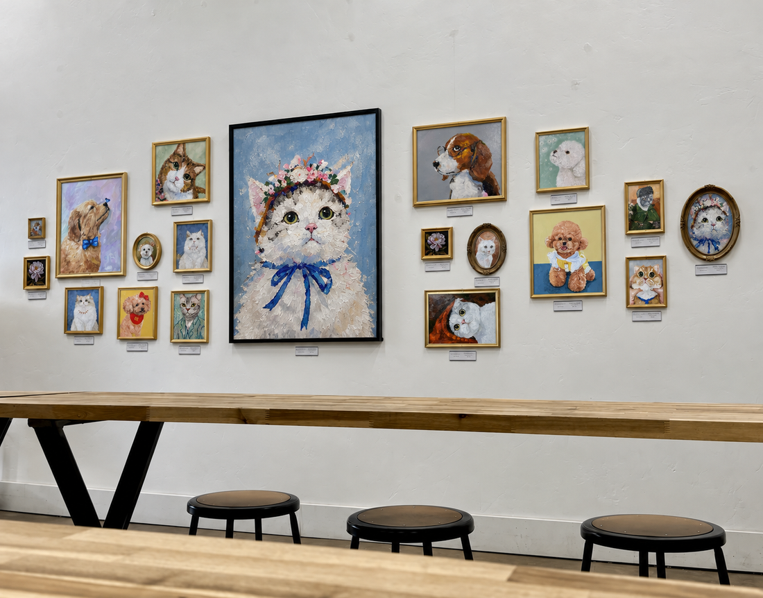 A Gallery Wall That Feels Like You